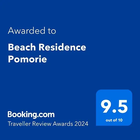 Beach Residence Pomorie Lägenhet Pomorie